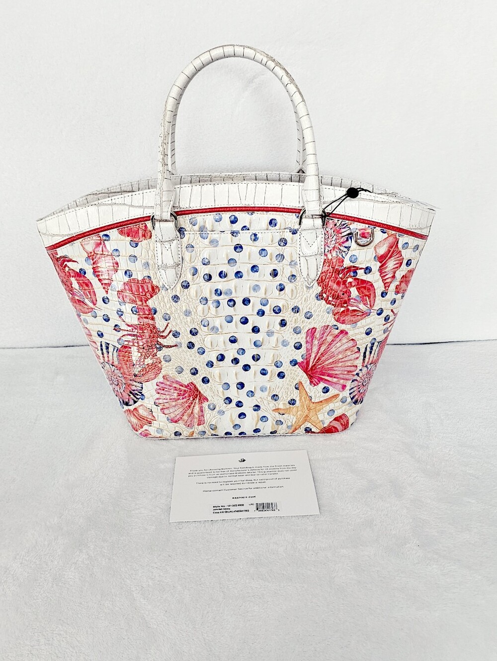 NEW Brahmin MULTI CHATTAWAY Jeanne w/Adelle Wallet - Picture 3 of 15